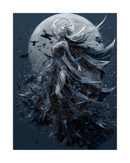 The Mad Queen’s Gallery Collection™ – Royal Collection (Set of 4 Gothic Fantasy Art Prints)