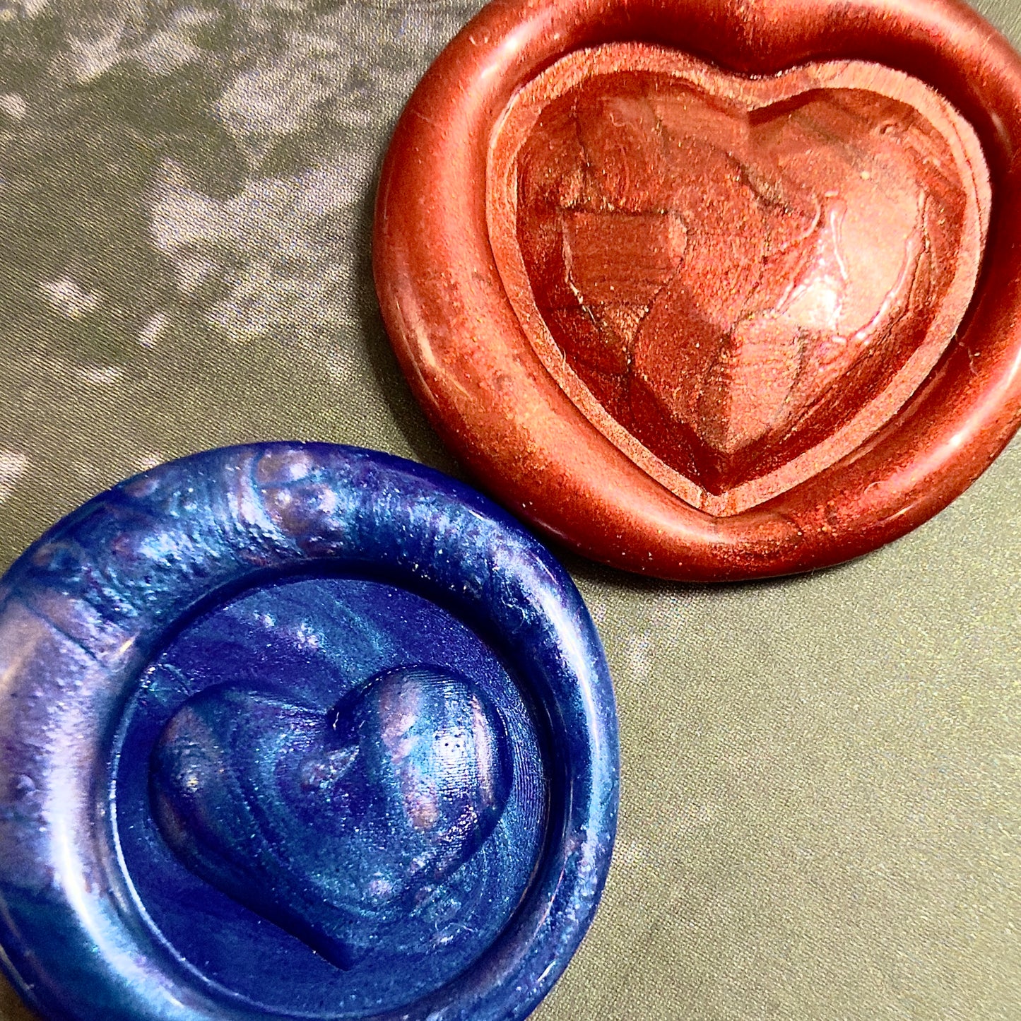 Mad Queen’s Wax Seal Collection™ | Gothic Wax Seals for Journals, Letters, Packaging & Dark Academia Decor