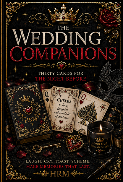 The Wedding Companions — The Night Before, The Day, and The Year After