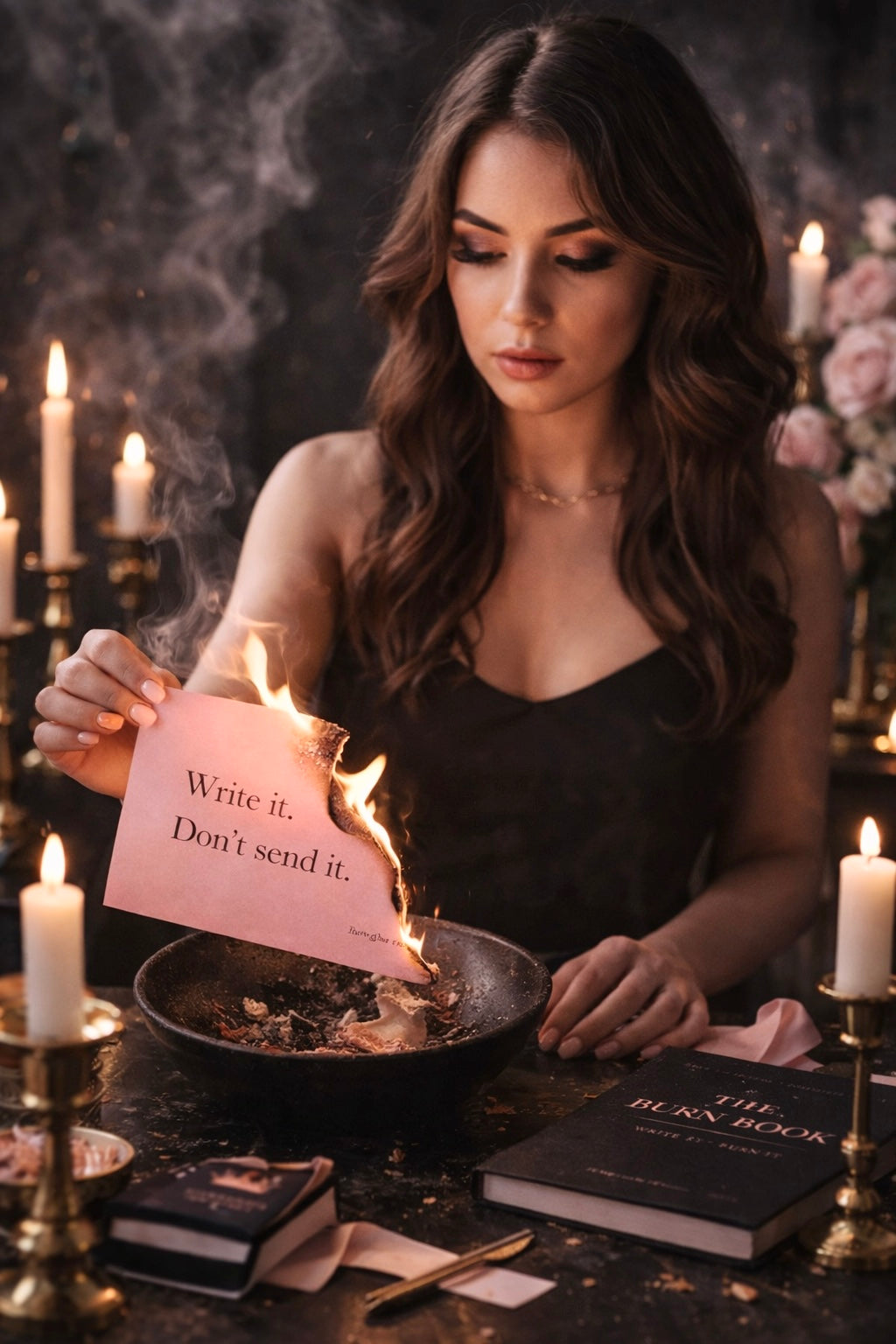Ruin Me Gently Activity Book | Creative Chaos Journal | Her Royal Madness | Burn Book