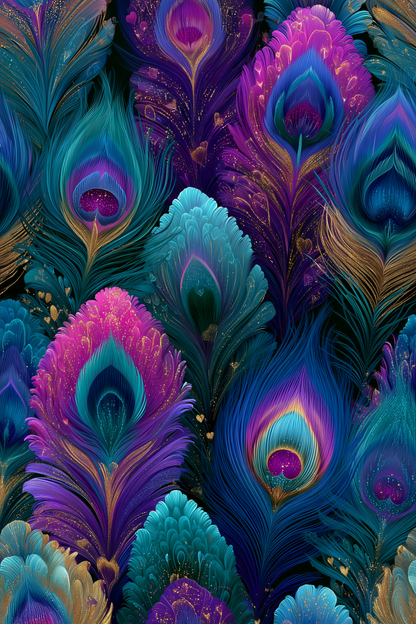 Peacock Palace Curated Box | Peacock Gifts, Jewel Tone Jewelry, Royal Stationery & Luxury Accessories