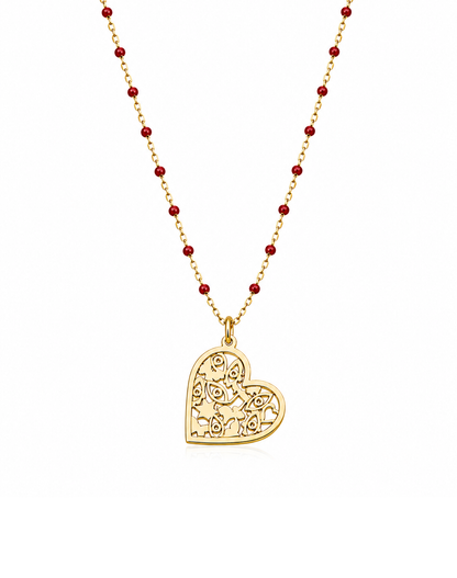Mia Turquoise Good Luck Necklace