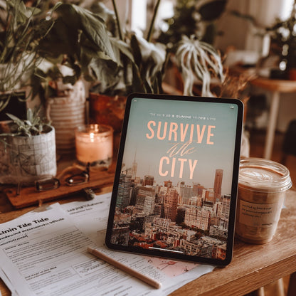 Survive the City: Urban Burnout Survival Guide for Broke Millennials & Budget Babes