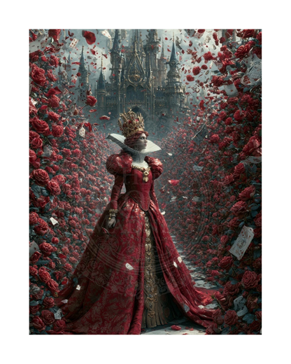 The Mad Queen’s Gallery Collection™ – Royal Collection (Set of 4 Gothic Fantasy Art Prints)