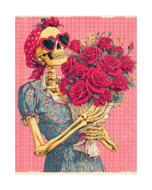 The Mad Queen’s Gallery Collection™ – Deadly Valentine Collection (Set of 4 Gothic Fantasy Art Prints)