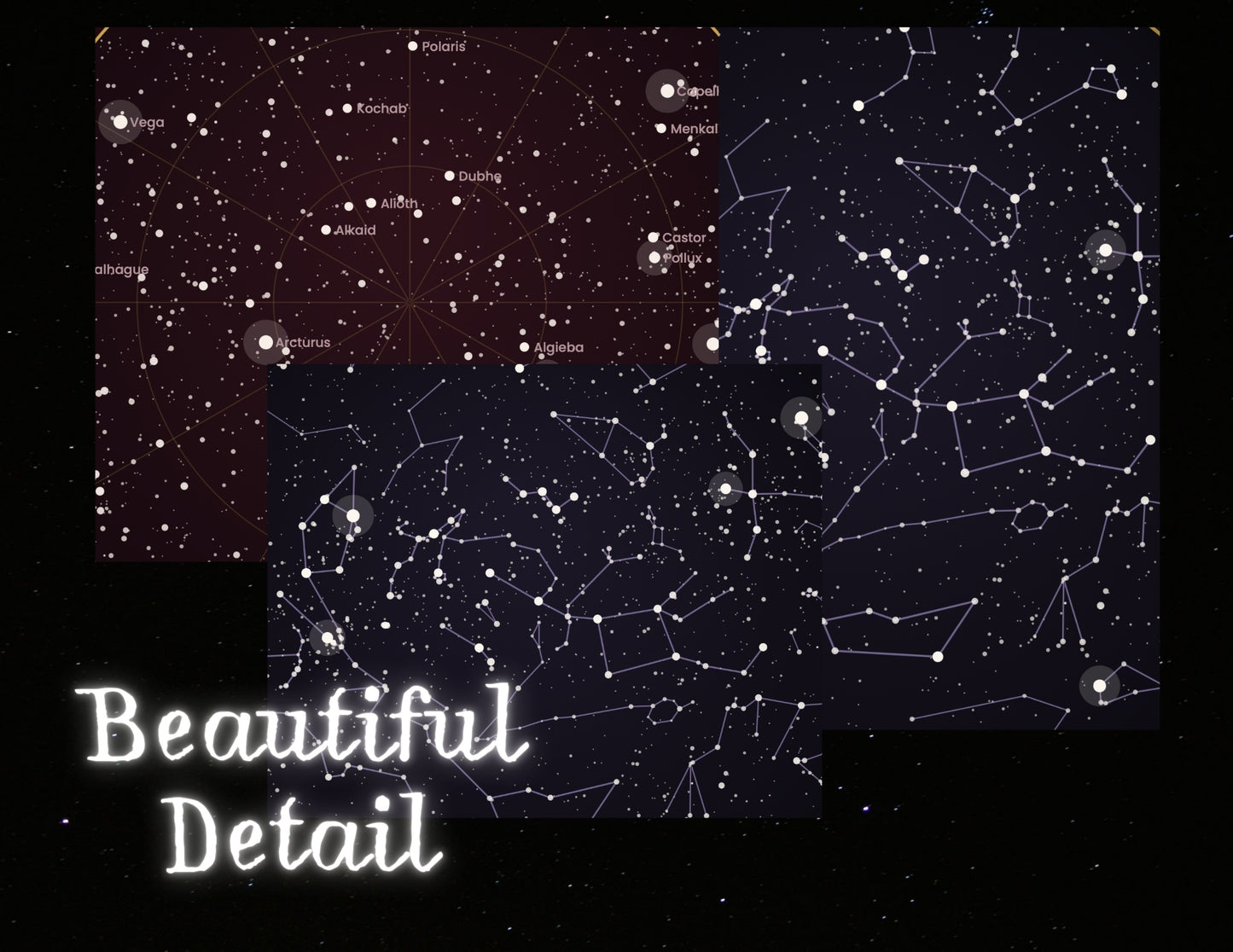 The Night It Happened — Make Your Own Star Map