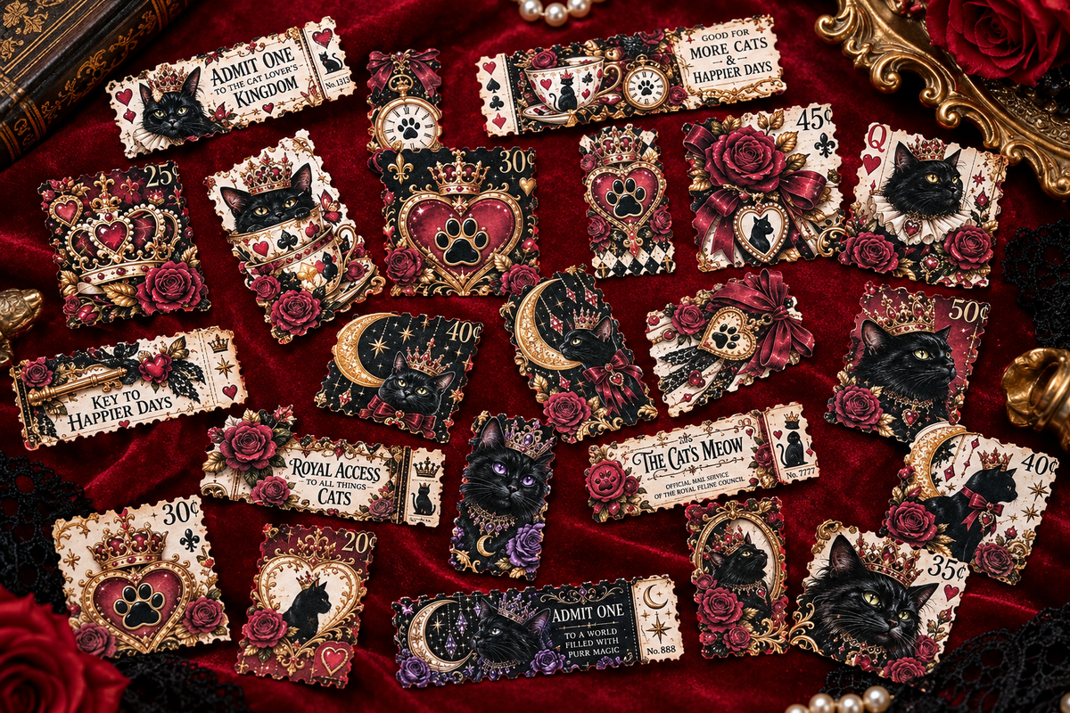 The Cat's Meow | Luxury Curated Cat Lover Gift Box