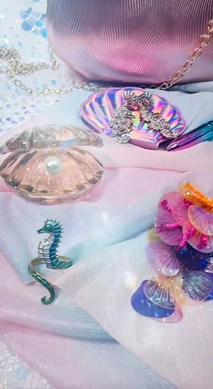 Mermaid Mystery Box 🧜‍♀️ Ocean Aesthetic Gift Set | Coastal Siren Surprise Box | Mermaidcore Fantasy Pack