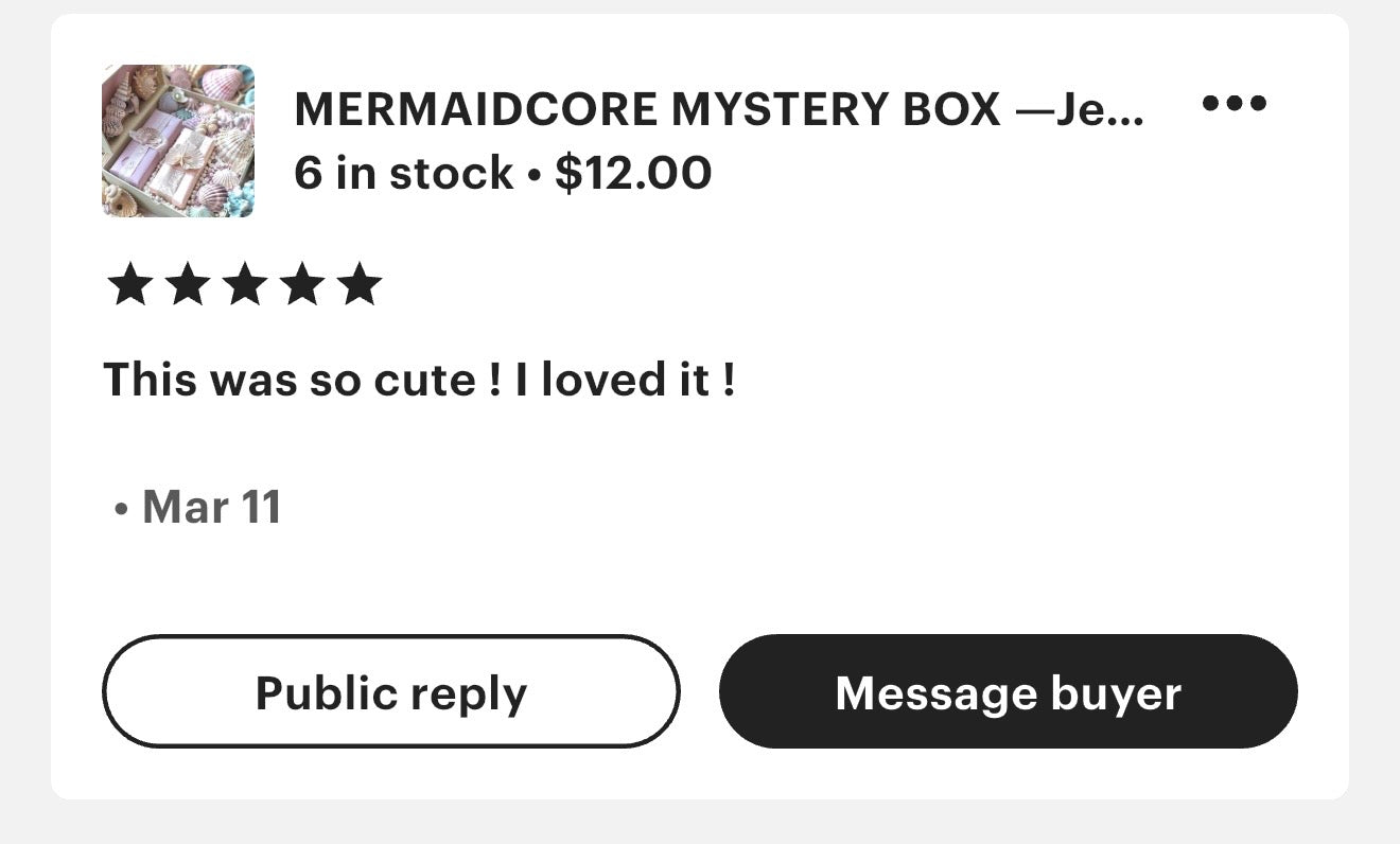 Mermaid Mystery Box 🧜‍♀️ Ocean Aesthetic Gift Set | Coastal Siren Surprise Box | Mermaidcore Fantasy Pack