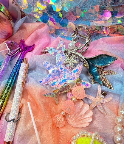 Mermaid Mystery Box 🧜‍♀️ Ocean Aesthetic Gift Set | Coastal Siren Surprise Box | Mermaidcore Fantasy Pack