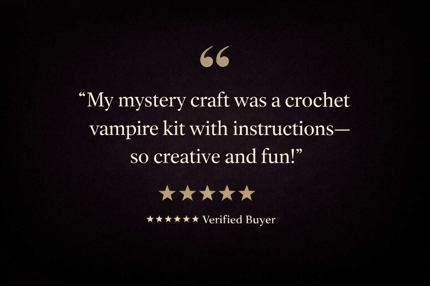 Mystery Gothic Craft Box + DIY Projektset Dunkle Künste Basteln, Hexen-Ephemera, Gothic DIY Kit, HRM Kuratierte Makabre Box