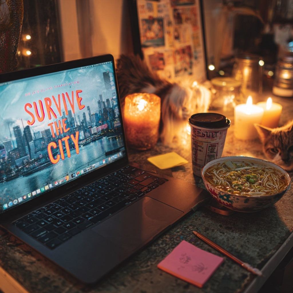 Survive the City: Urban Burnout Survival Guide for Broke Millennials & Budget Babes