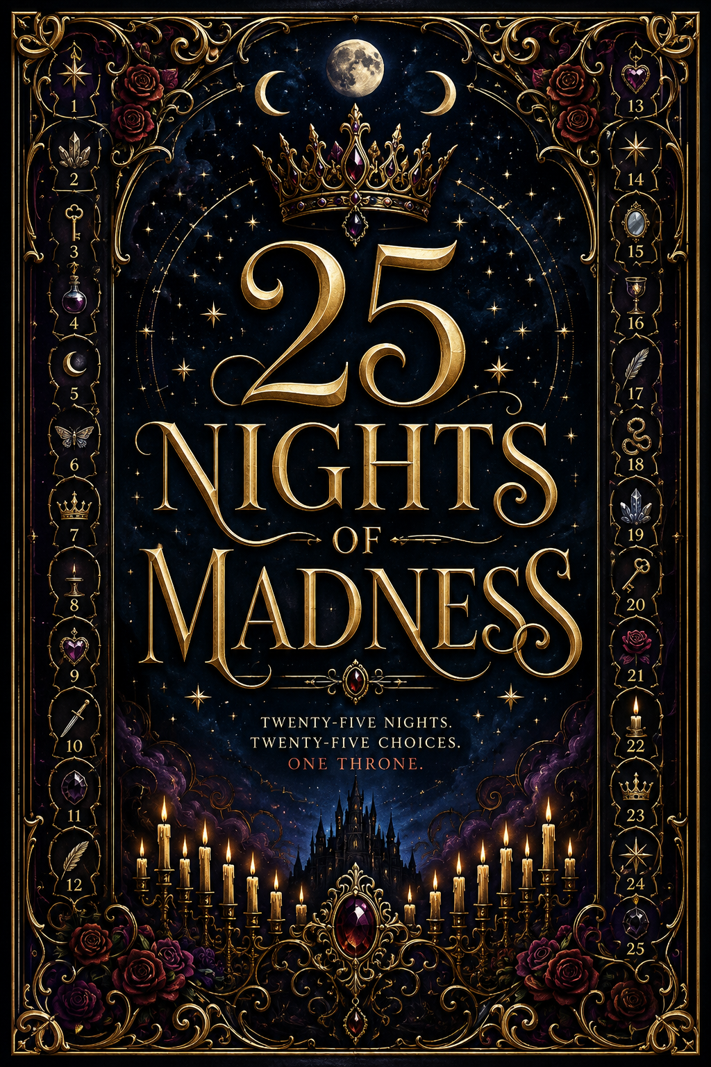 25 Nights of Madness — A Gothmas Countdown | Printable Advent Kit
