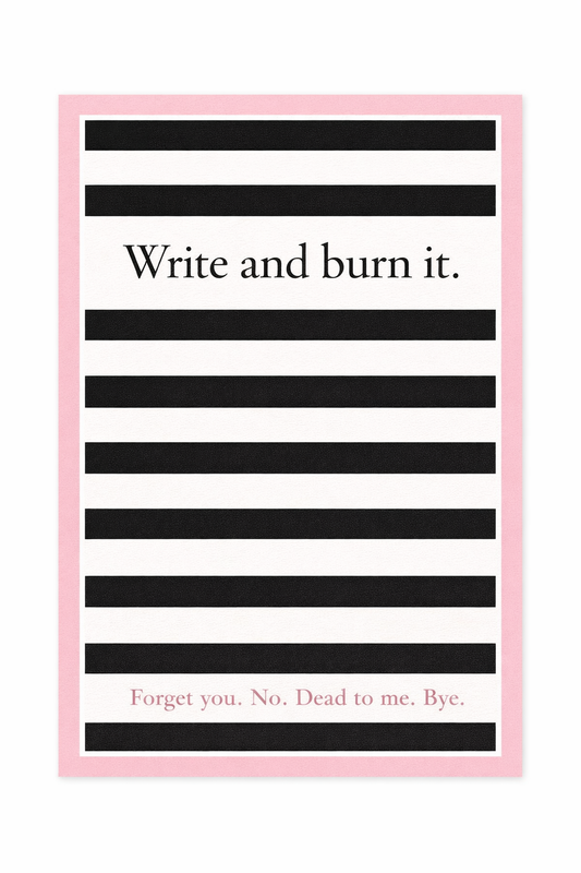 Ruin Me Gently Activity Book | Creative Chaos Journal | Her Royal Madness | Burn Book