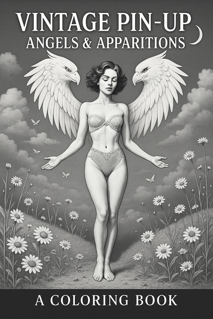 Vintage Pin Up: Angels & Apparitions