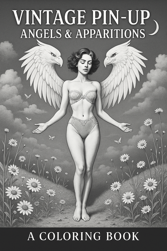 Vintage Pin Up: Angels & Apparitions