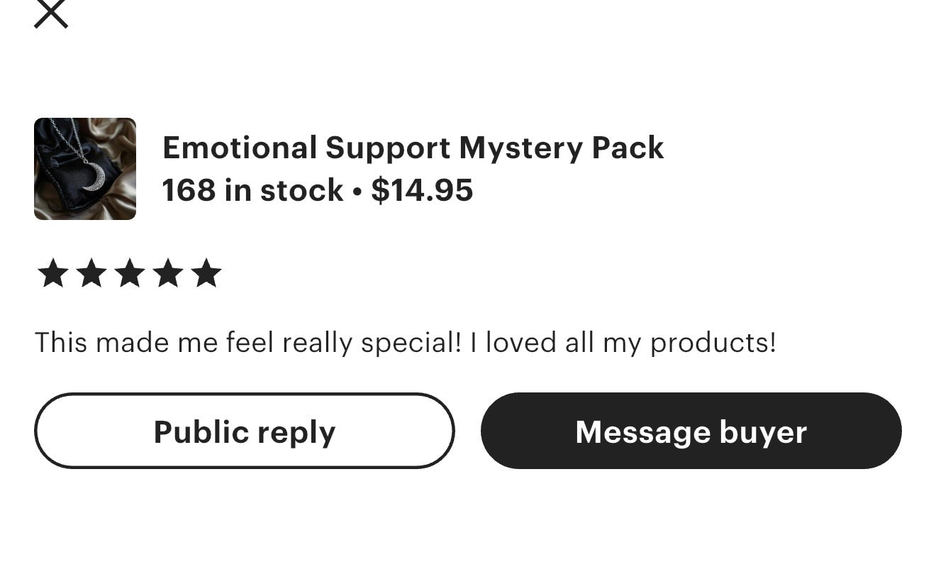 Emotional Support Überraschungspaket