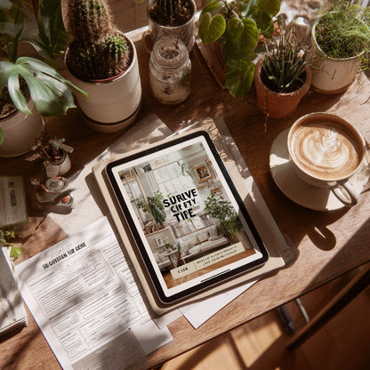 Survive the City: Urban Burnout Survival Guide for Broke Millennials & Budget Babes