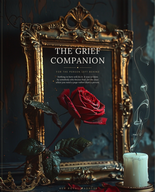 The Grief Companion — A Write-In Grief Workbook | Physical Paperback