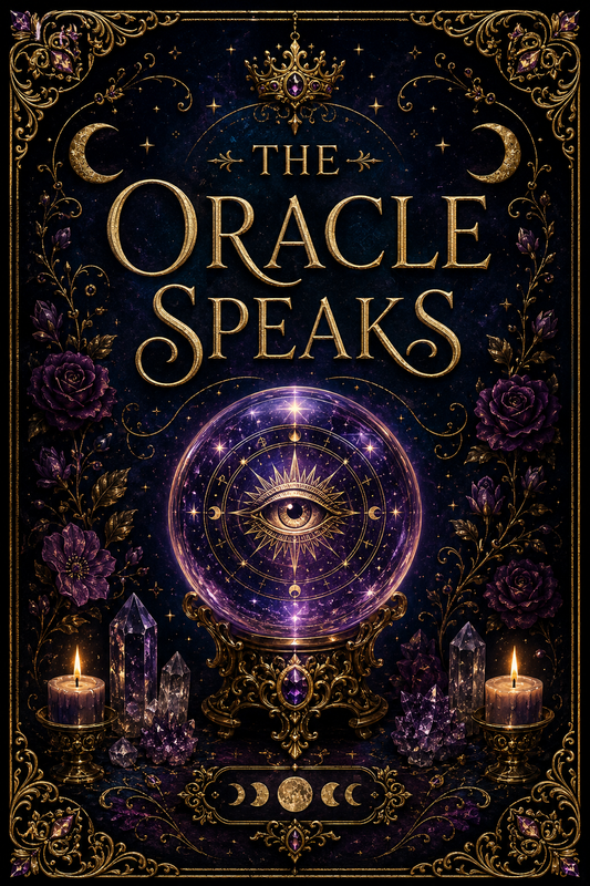 The Oracle Speaks — A Reading in Four Questions app