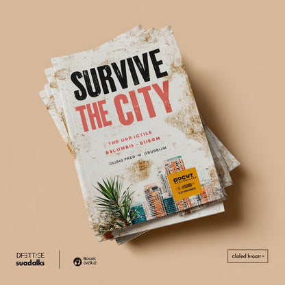 Survive the City: Urban Burnout Survival Guide for Broke Millennials & Budget Babes