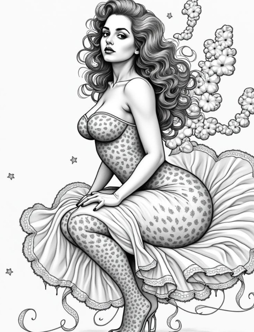 Vintage Pin Up: Angels & Apparitions