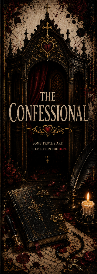 The Confessional — A Card Game for People Who Feel Too Much