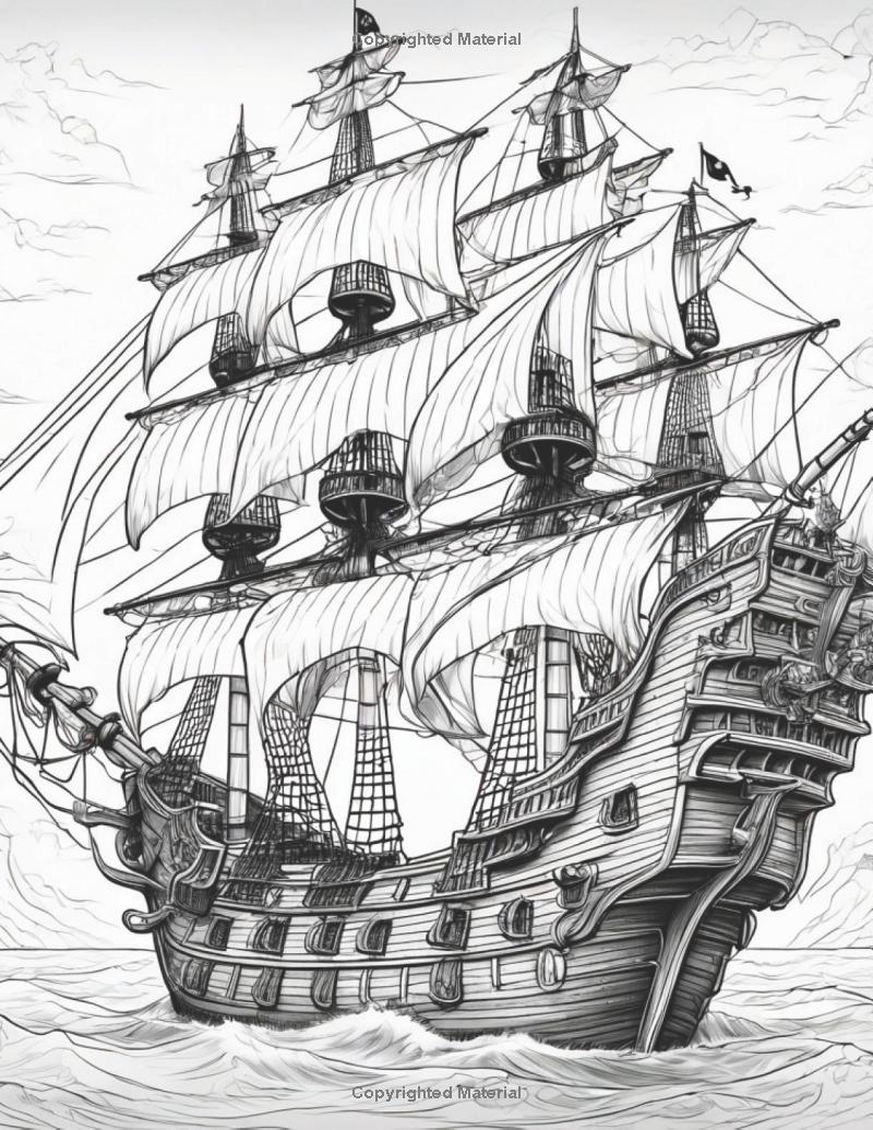 Kraken's Wake: Color Your Fate Coloring Book