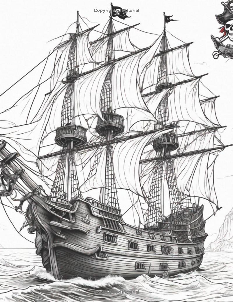 Kraken's Wake: Color Your Fate Coloring Book