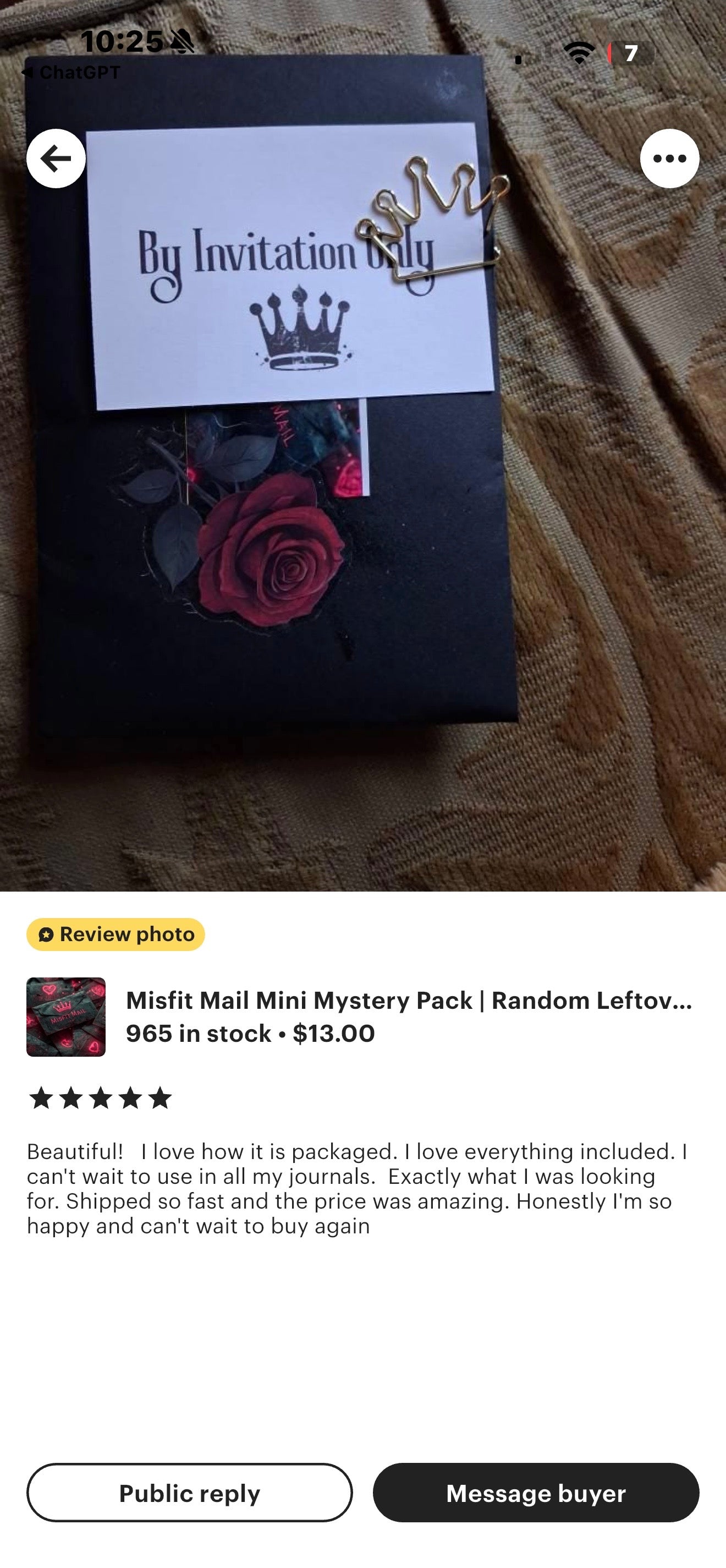 Misfit Mail Mini Mystery Pack | Random Leftover Stickers, Tags & Stationery Bits | Cheap Mystery Happy Mail Gift | Pen Pal Surprise