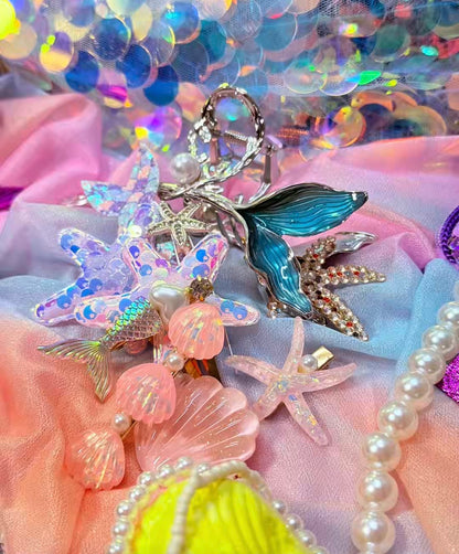 Mermaid Mystery Box 🧜‍♀️ Ocean Aesthetic Gift Set | Coastal Siren Surprise Box | Mermaidcore Fantasy Pack