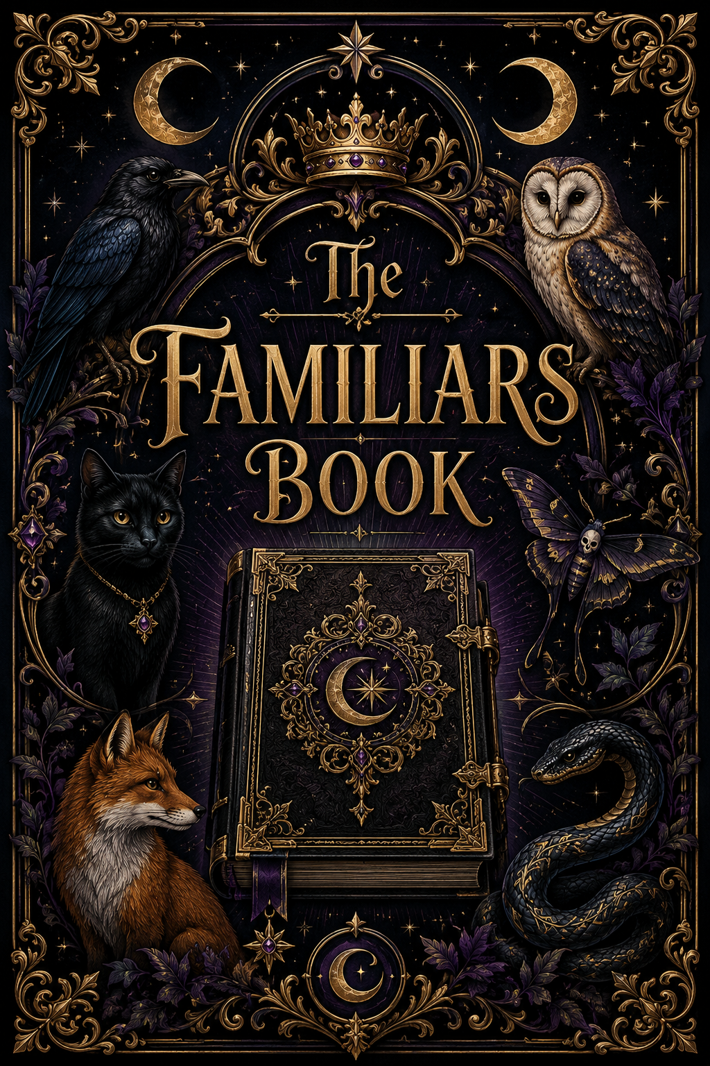 The Familiar’s Book — A Keepsake for Your Animal