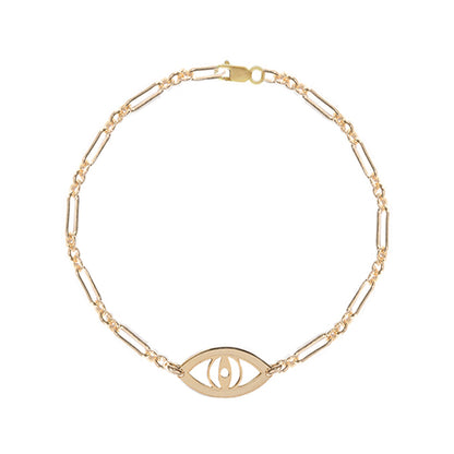 Steph Hamsa | Evil Eye Bracelet | Anklet