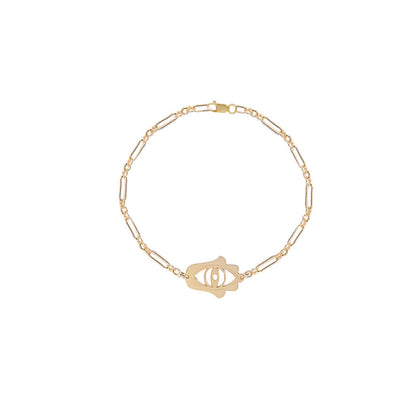 Steph Hamsa | Evil Eye Bracelet | Anklet