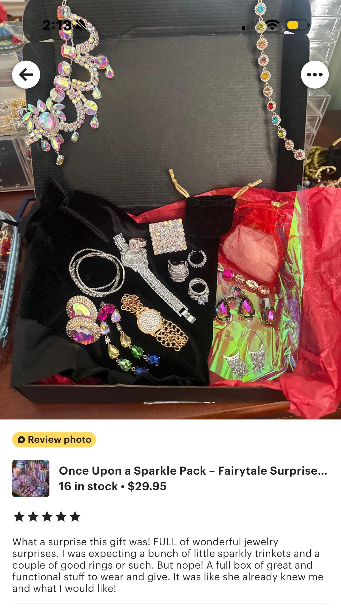 Once Upon a Sparkle Pack Märchen-Geschenkset mit Überraschungen, Charms, Schmuck, Stickern, Stiften, Kristallen, Kerzen und magischem Zubehör