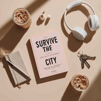 Survive the City: Urban Burnout Survival Guide for Broke Millennials & Budget Babes