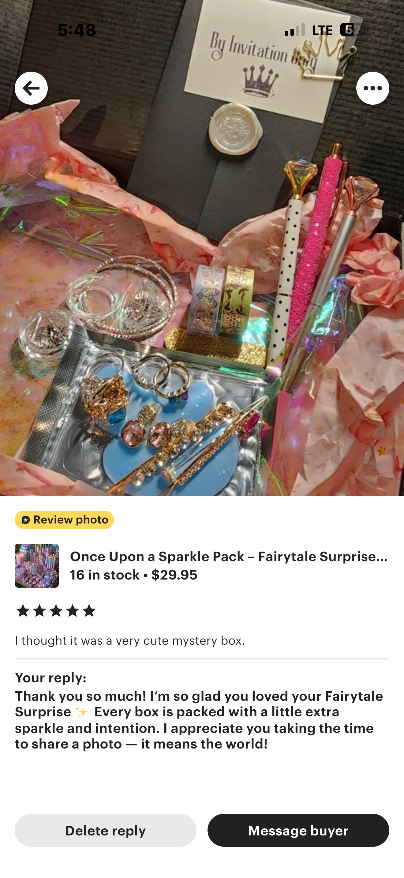 Once Upon a Sparkle Pack Märchen-Geschenkset mit Überraschungen, Charms, Schmuck, Stickern, Stiften, Kristallen, Kerzen und magischem Zubehör