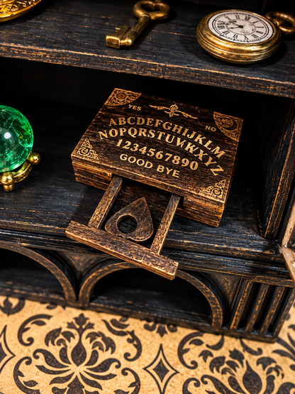 The Witching Hour | One-of-a-Kind Gothic Curiosity Cabinet No. 001 Miniature