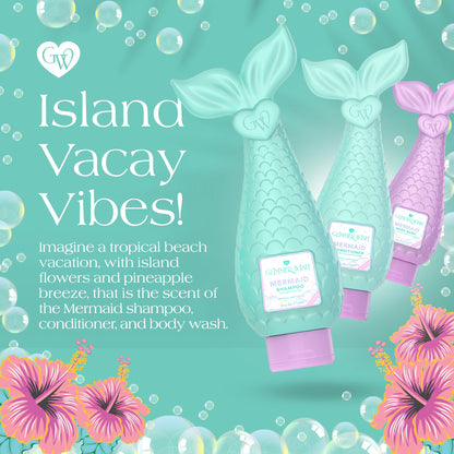 Mermaid Hair and Body Essentials