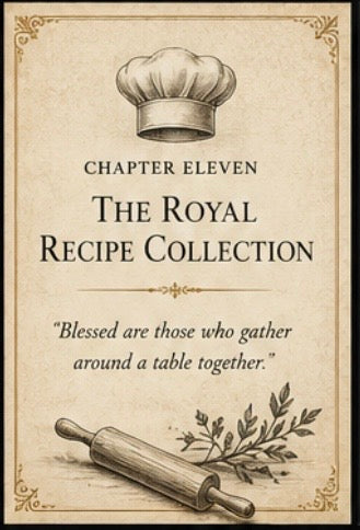 The Royal Chronicle™: The Story of My Kingdom | Heirloom Memory Book