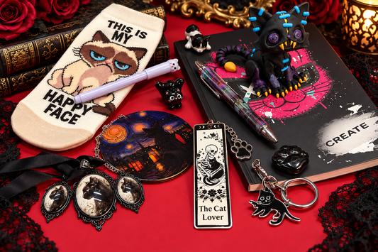 The Cat's Meow | Luxury Curated Cat Lover Gift Box