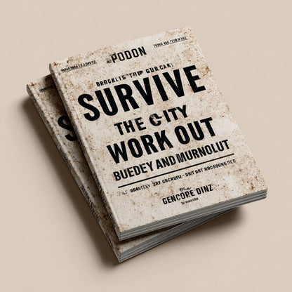 Survive the City: Urban Burnout Survival Guide for Broke Millennials & Budget Babes