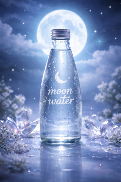Current LUNAR PHASE Moon Water