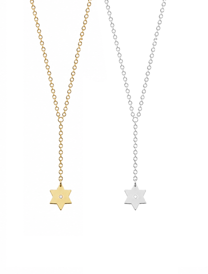 Dani Classic Star of David Lariat
