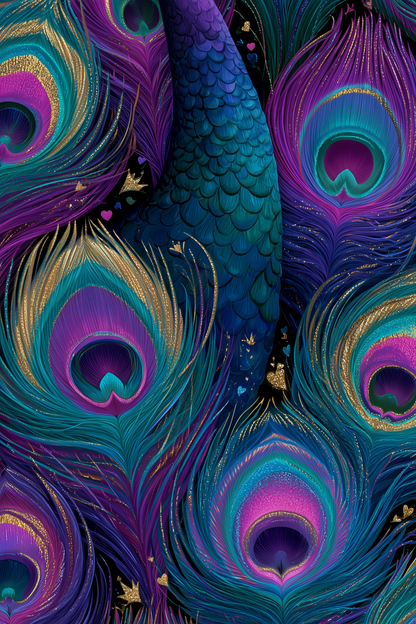 Peacock Palace Curated Box | Peacock Gifts, Jewel Tone Jewelry, Royal Stationery & Luxury Accessories