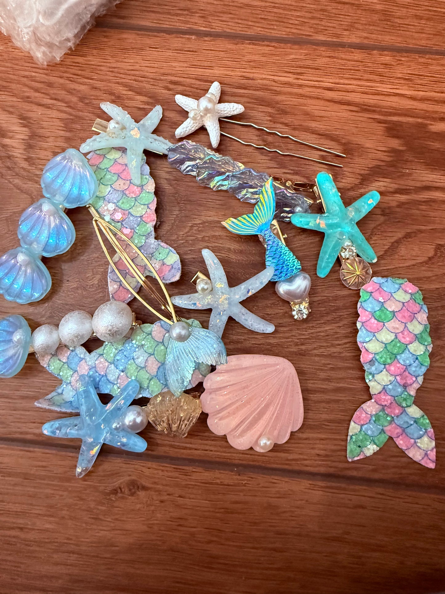 Mermaid Mystery Box 🧜‍♀️ Ocean Aesthetic Gift Set | Coastal Siren Surprise Box | Mermaidcore Fantasy Pack