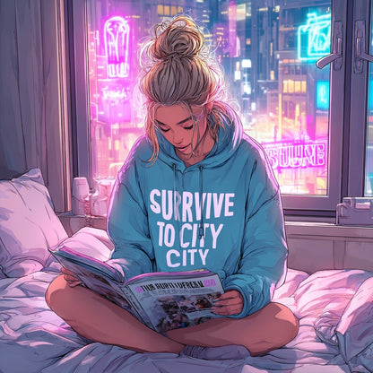Survive the City: Urban Burnout Survival Guide for Broke Millennials & Budget Babes