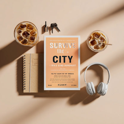 Survive the City: Urban Burnout Survival Guide for Broke Millennials & Budget Babes