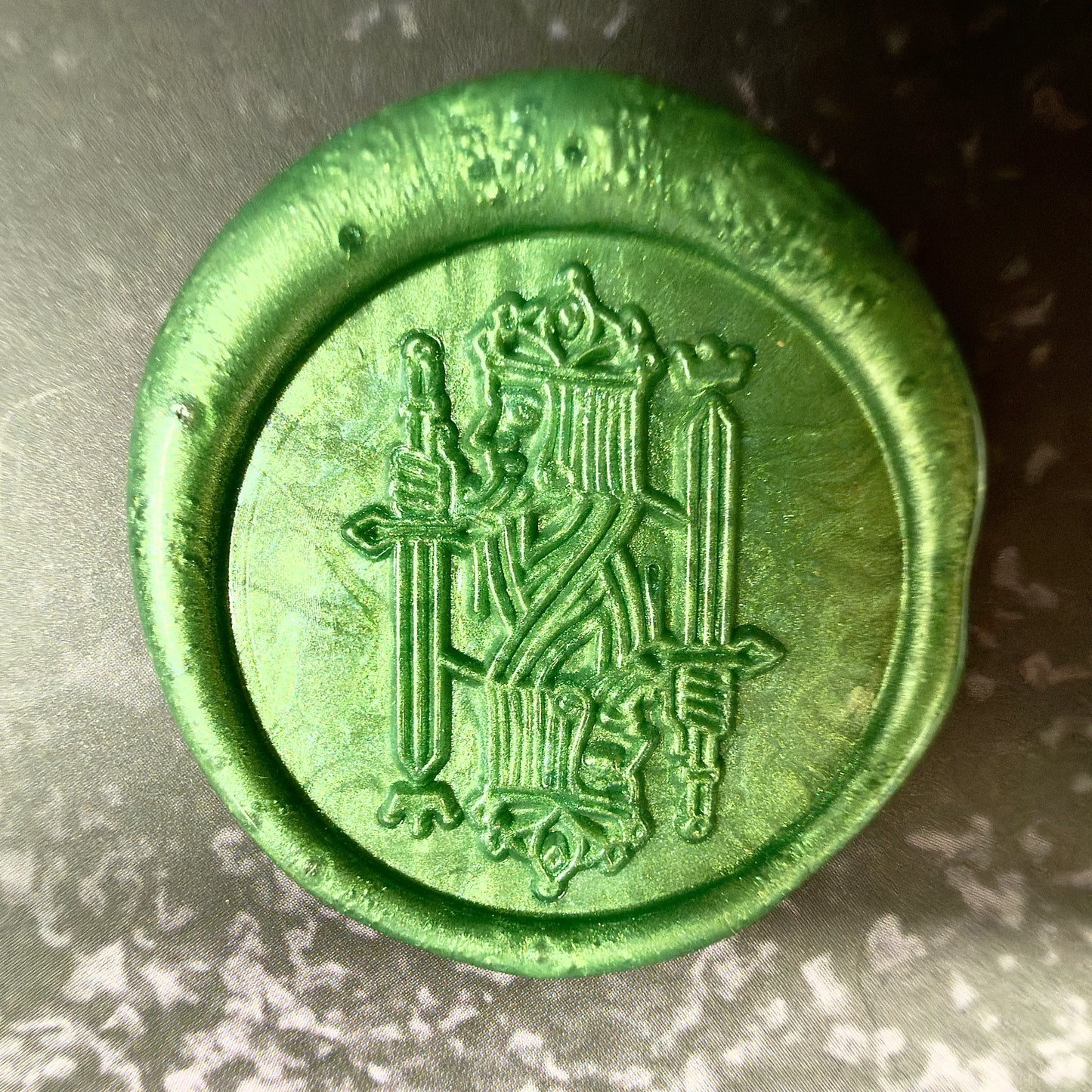 Neon Madness Wax Seal Collection™ | Bright Gothic Wax Seals for Journals, Packaging, Happy Mail & Fantasy Decor