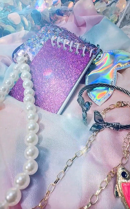 Mermaid Mystery Box 🧜‍♀️ Ocean Aesthetic Gift Set | Coastal Siren Surprise Box | Mermaidcore Fantasy Pack